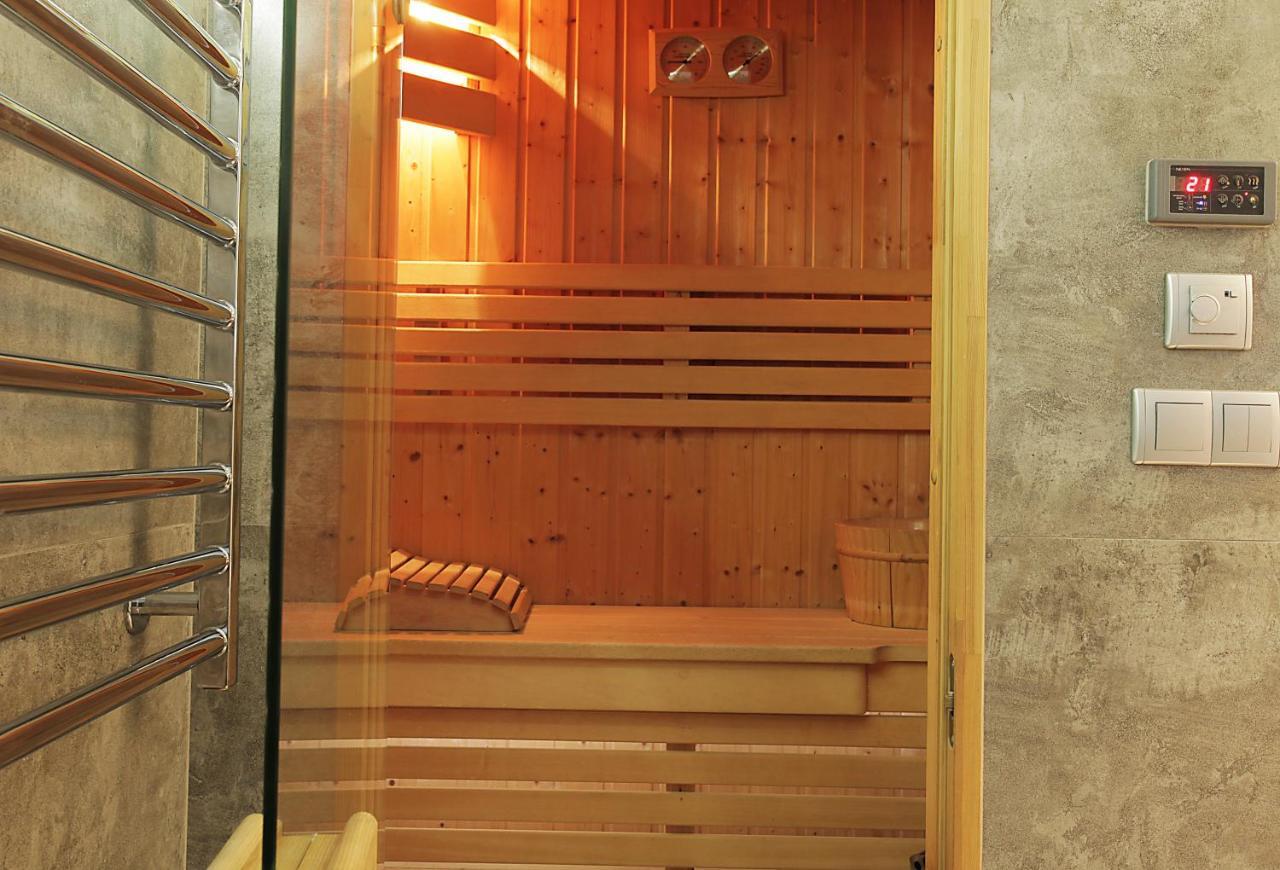 Apartament Rodzinny Hrabiego - Sauna, Centrum Zakopanego Ul Zamoyskiego, Balkon, 2 Sypialnie, Parking, Gorne Krupowki Exterior foto