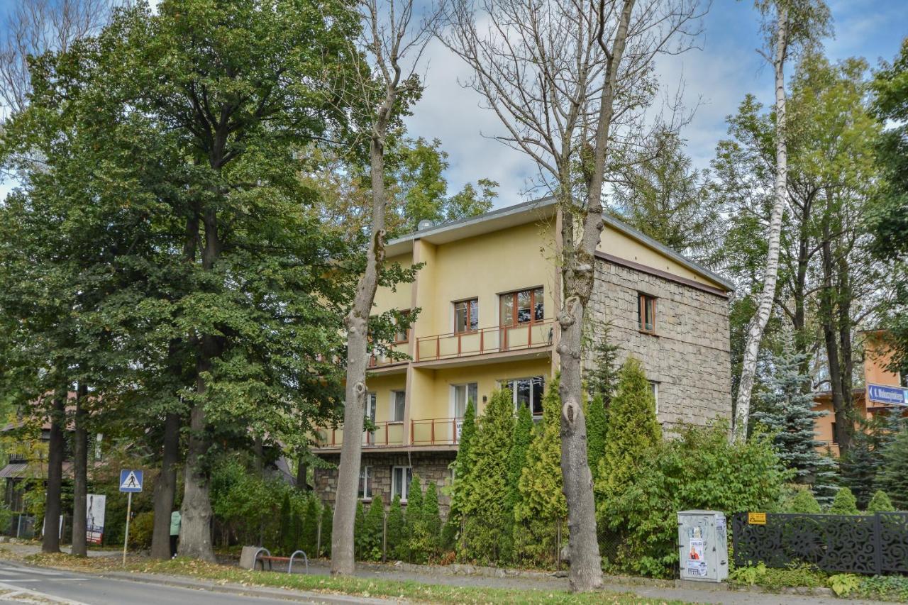 Apartament Rodzinny Hrabiego - Sauna, Centrum Zakopanego Ul Zamoyskiego, Balkon, 2 Sypialnie, Parking, Gorne Krupowki Exterior foto