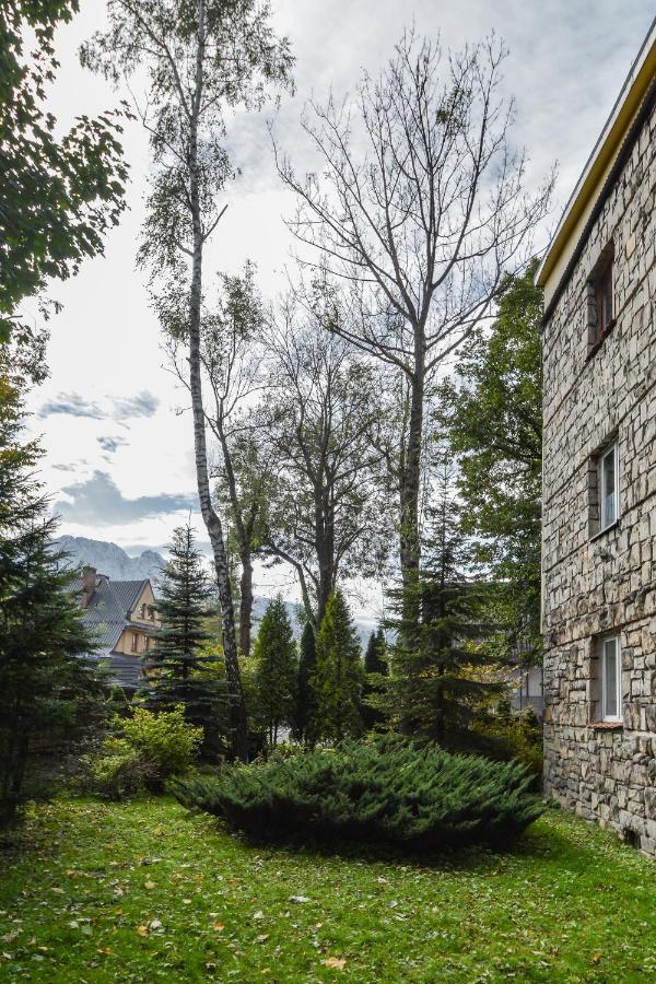 Apartament Rodzinny Hrabiego - Sauna, Centrum Zakopanego Ul Zamoyskiego, Balkon, 2 Sypialnie, Parking, Gorne Krupowki Exterior foto