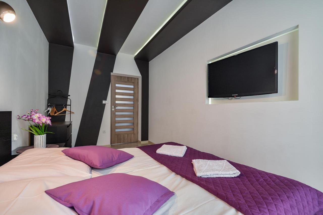 Apartament Rodzinny Hrabiego - Sauna, Centrum Zakopanego Ul Zamoyskiego, Balkon, 2 Sypialnie, Parking, Gorne Krupowki Exterior foto