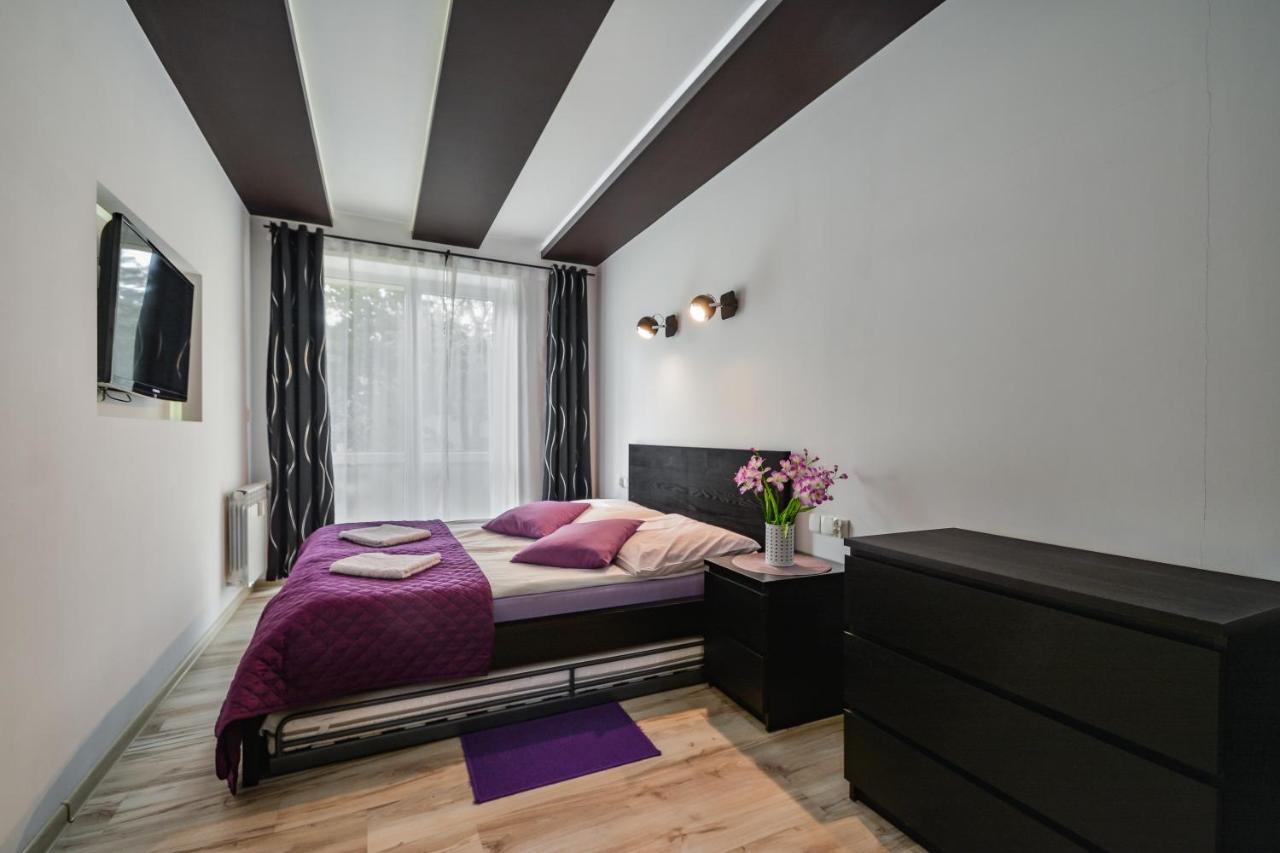 Apartament Rodzinny Hrabiego - Sauna, Centrum Zakopanego Ul Zamoyskiego, Balkon, 2 Sypialnie, Parking, Gorne Krupowki Exterior foto